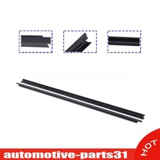 Pair Front Outer Door Weatherstrip Beltline Sweep Fits Dodge Ram 1500 2500