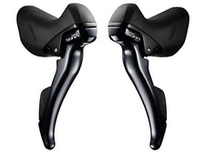 Shimano Sora st-r3000/st-r3030 – Set di Leve Cambio – 3 x 9 velocit  Grigio/