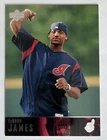2003-04 UPPER DECK LEBRON JAMES #SP7 BASEBALL FIRST PITCH ROOKIE RC Indians SP