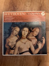 Beethoven Sonatas Pathetique Appassionata Moonlight Walter Klien Vox STPL 512.53