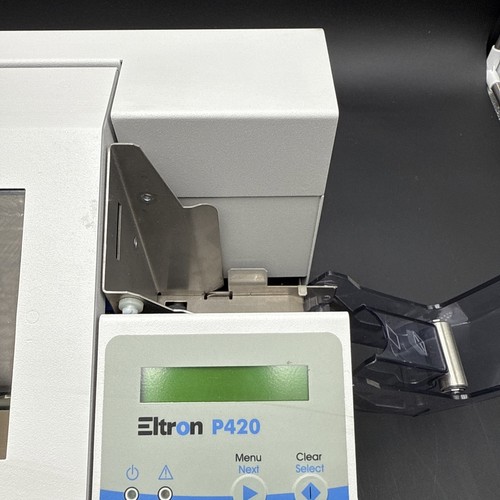 Zebra P420C P420C-0000P Dual-Sided Color ID Card Thermal Printer Parallel 300DPI - Picture 4 of 7