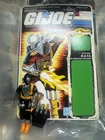 GI Joe 1986 BATS 100% Complete Vintage Hasbro Action Figure W/Full Cardback MINT