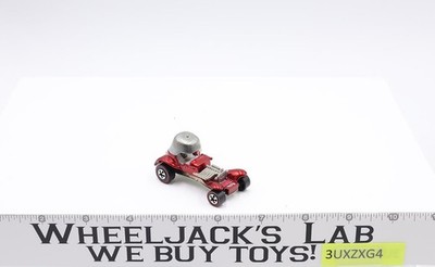 Red Baron Hot Wheels Vintage Collection Metallic RED Mattel 1969