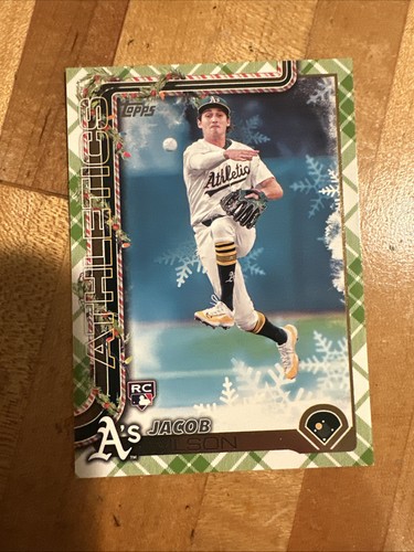 2025 Topps Holiday Baseball Green Plaid - Pick your Cards - Complete your Set