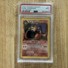 PSA 9 Rocket 1st Edition Dark Charizard 21/82 WoTC 2000 Pokemon Non-Holo Mint