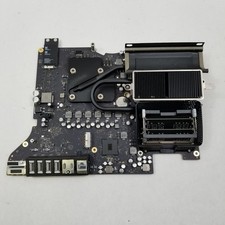 iMac 27 18,3 2017 Logic Board Core i5-7600K Radeon Pro 570 16GB RAM No SSD
