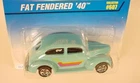 HOT WHEELS COLLECTOR # 607 FAT FENDERED '40