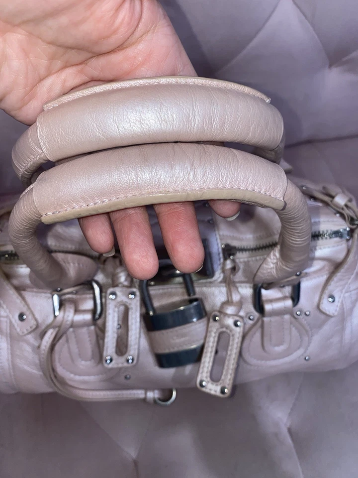 Chloe Paddington Light Pink Bag - Image 3 of 4