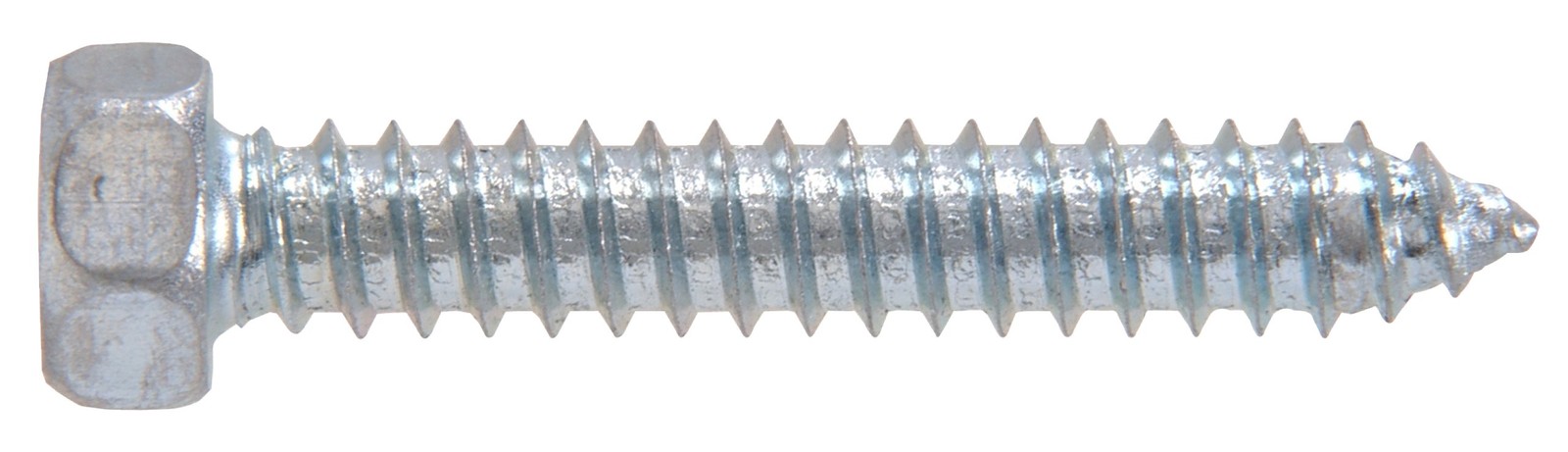 Hillman 1012 Zinc Hex Head Sheet Metal Screw 10 x 3/4 in. 30-Pack