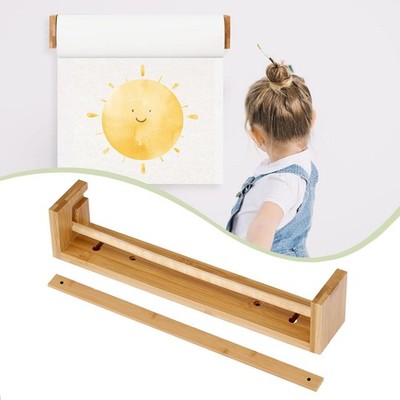 Wandhalterung Kraftpapier Rollenhalter Vielseitige Aufbewahrung für Zimmer Küche Büro
