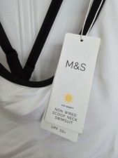 Marks Spncer Swiming Costume Size 20