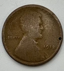 1912 (P) Philadelphia Lincoln Wheat Cent/Penny - AG About Good X-445