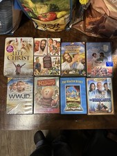 Lot of 11 DVDs Religious Christian Family Walmart Movies Box Sets all sealed new