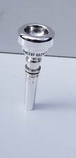 VINCENT BACH CORP. 7C CORNET MOUTHPIECE SILVER PLATED.