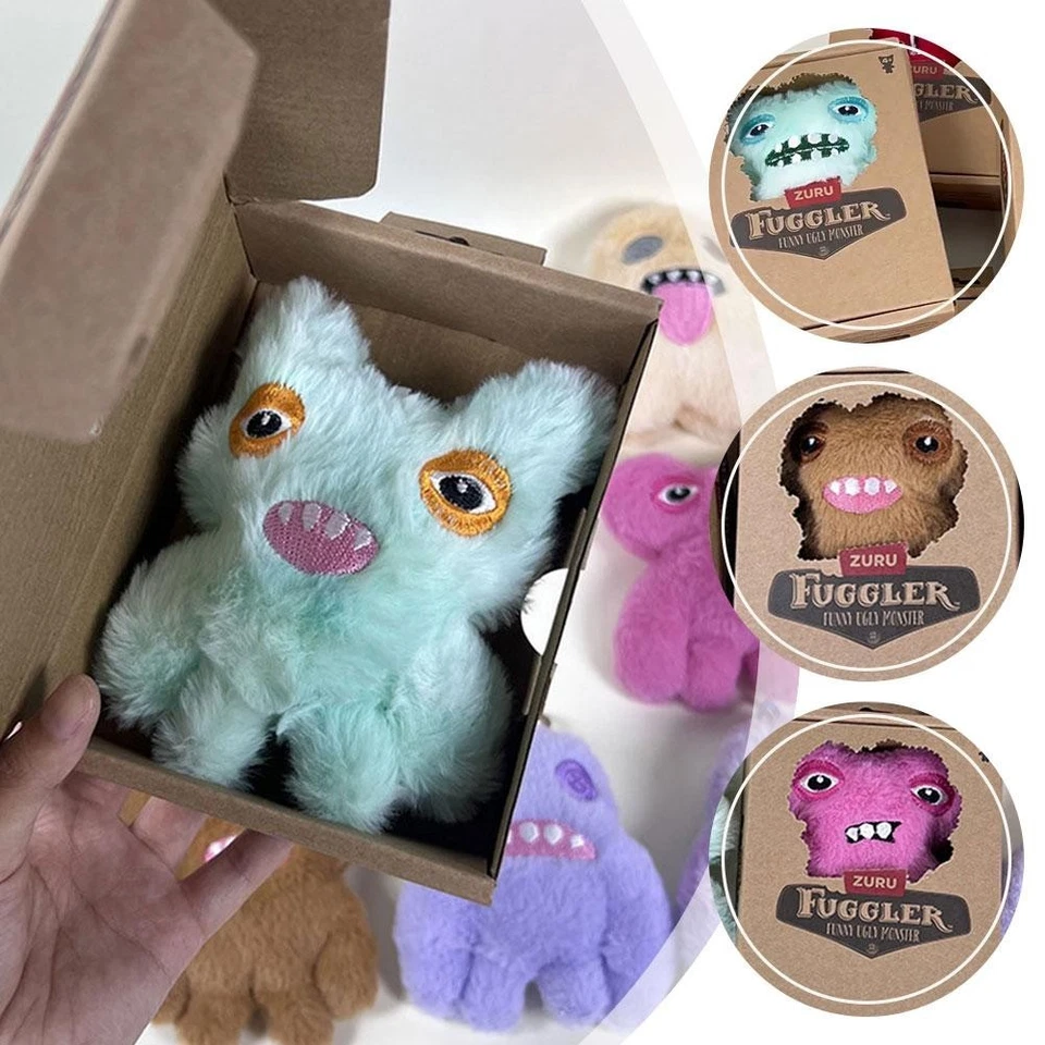 ZURU Fuggler Tooth Monster Feo-Lindo Divertido Peluche Juguetes - Caja Ciega Aleatoria... Foto 4 de 4