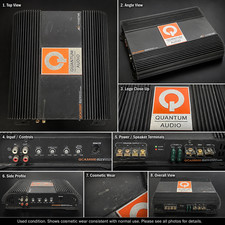 Quantum Audio QCA3500D Class D Monoblock Ampl...