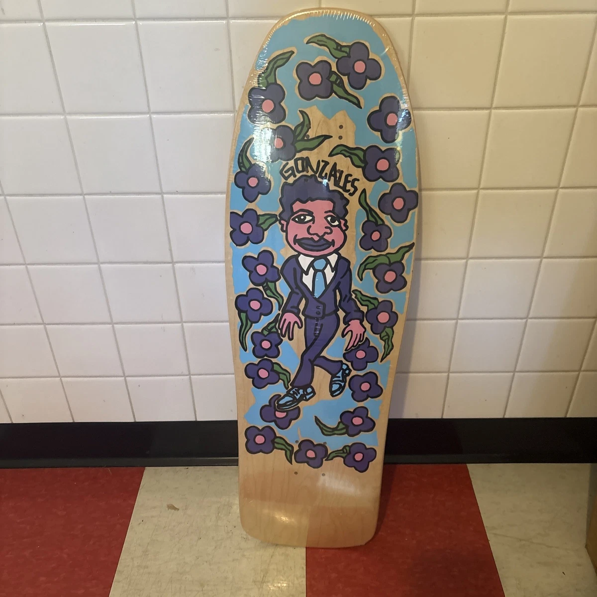 REAL markgonzales gonz 90s デッキ　ビンテージ レア】Real スケートデッキ Mark 