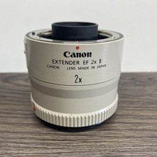 Canon Extender EF 2x II Teleconverter 35196 Made In Japan Read ASIS UNTESTED