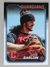 2024 Topps Update Golden Mirror Image Variation Scott Barlow #US42 05ns
