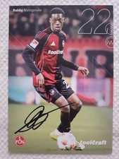 Autogrammkarte Rabby Nzingoula 1. FC N&uuml;rnberg Saison 2025/2026