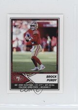 2024 Panini NFL Sticker & Card Collection Stickers Brock Purdy #523 02l5