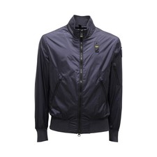 O7748 GIUBBOTTO LEGGERO UOMO BLAUER MAN JACKET BLUE