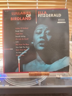 Ella Fitzgerald, Lullabies Of Birdland, 1955 1st Decca Comp.,VG-VG+/ VG