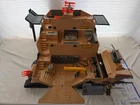 Vintage GI Joe 1987 MOBILE COMMAND CENTER 100% COMPLETE w/Steam-Roller File Card