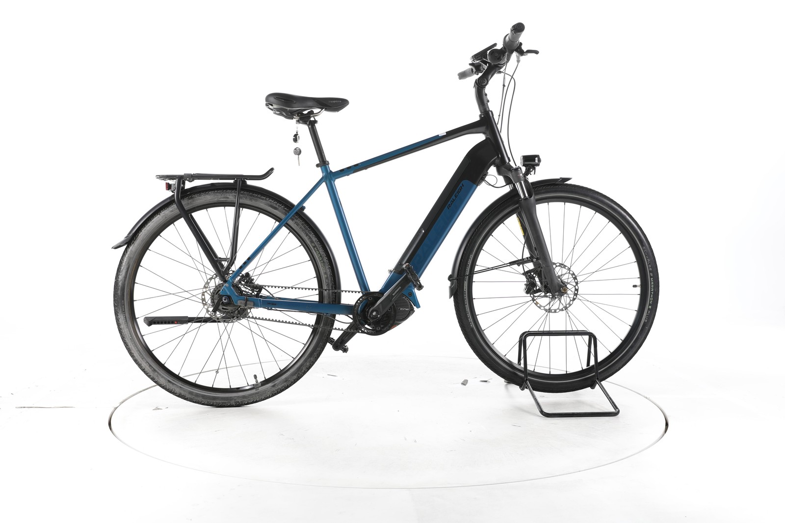 Raleigh PRESTON PREMIUM Vélo électrique de ville Shimano Batterie 545Wh 28" bleu