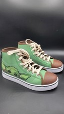 Heelys Hustle Mandalorian Star Wars Green Kids Athletic Sneaker