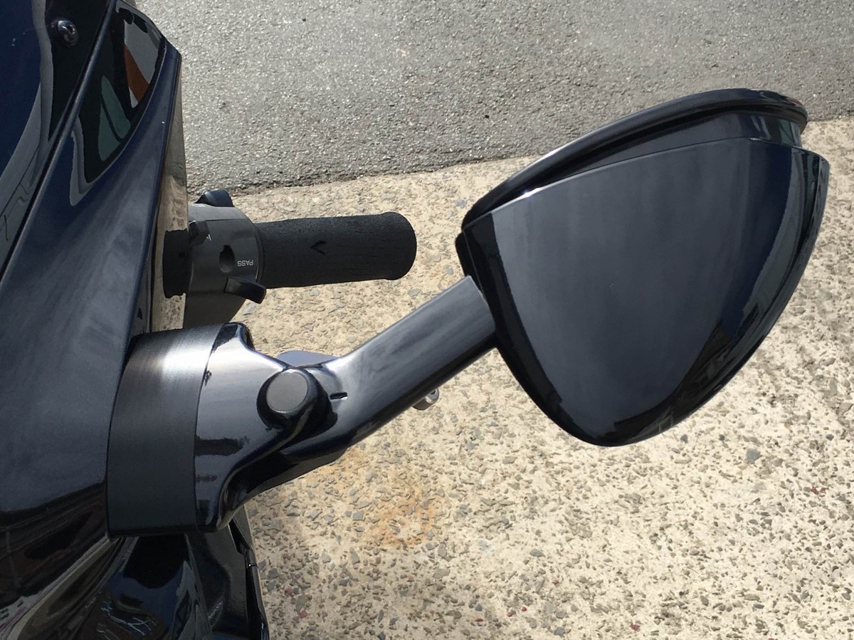 Mirror Extenders Kawasaki Ninja ZX12R 2006-18 ZX14 ZZR1400