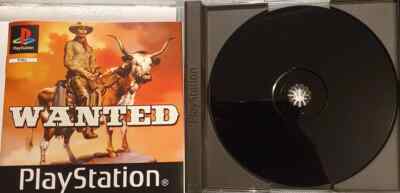 Wie NEU like NEW  wanted MULTILINGUAL KOMPLETT ps1 playstation 1 psx psone