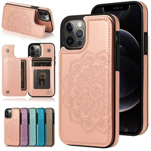Magnetic Leather Wallet Flip Case For Iphone 12 Pro Max 11 8 7 6 X Xs Se Cover Ebay