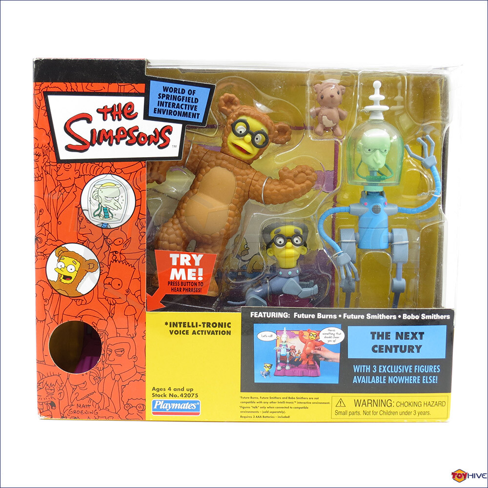 The Simpsons Interactive Environment The Next Century Future Burns