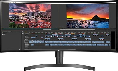 LG 34インチ Curved UltraWide Gaming Monitor Amazon.com: LG 34