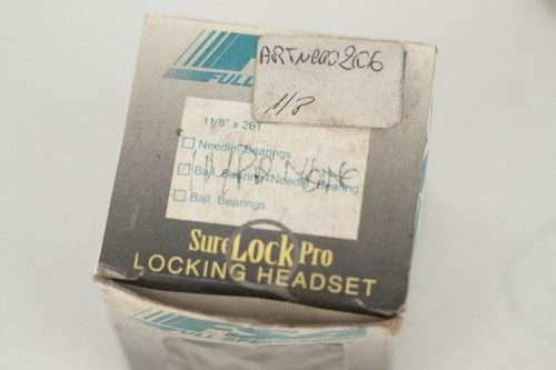 NOS FSA SURELOCK PRO 1+1/8 INCHES HEADSET VINTAGE THREADED MTB OLD - Picture 10 of 10