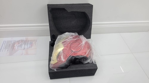 New Variant 2025 Iron Man MK5 1:1 Voice Controlled Helmet Autoking - Picture 10 of 16