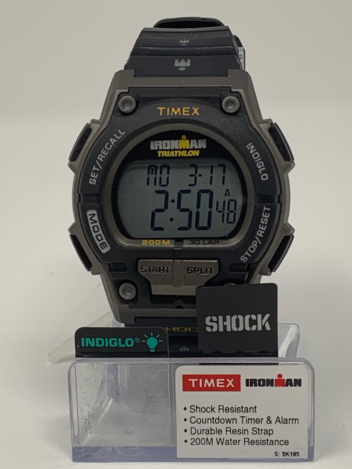 timex ironman endure