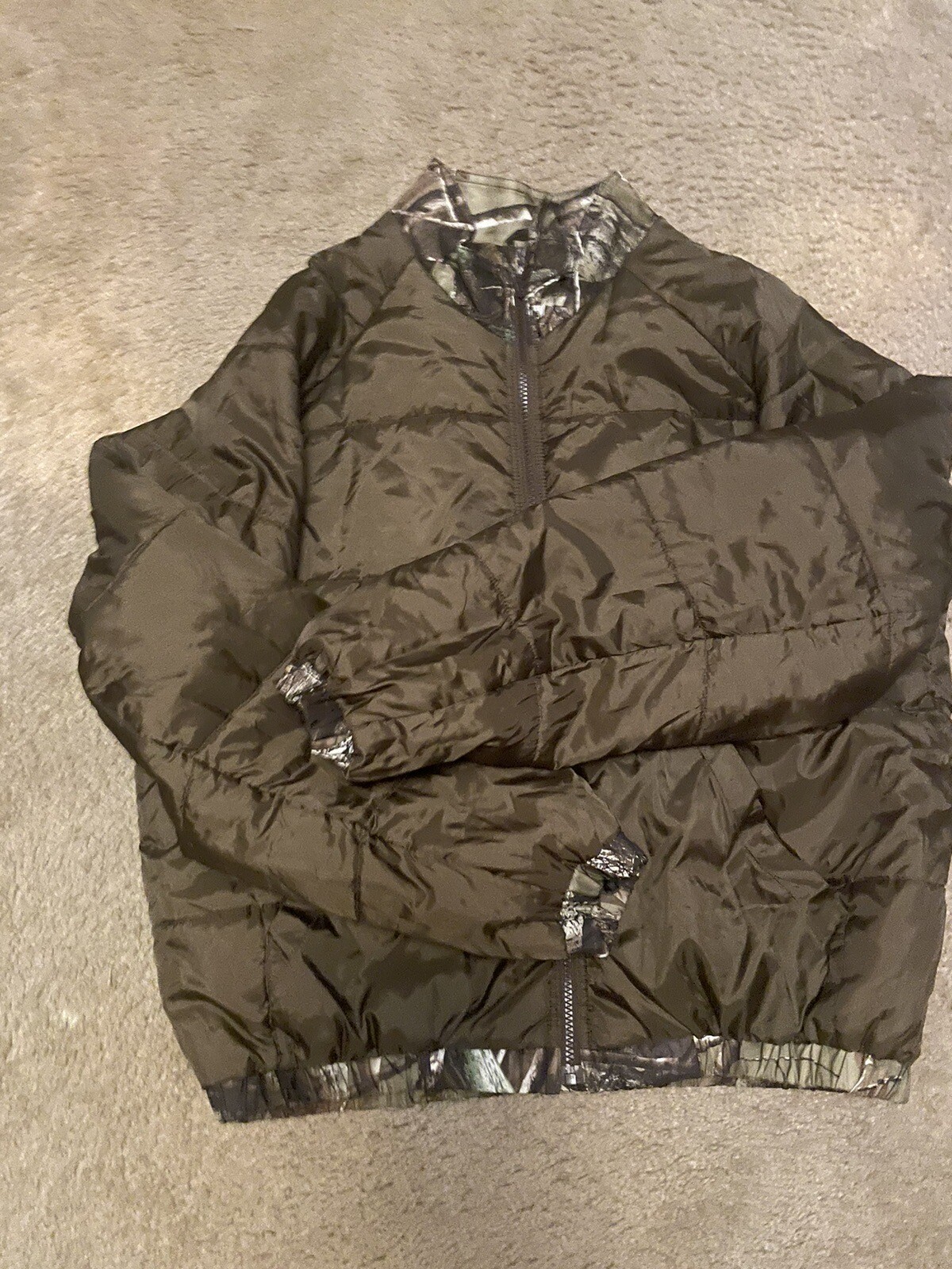 Game hide  Jacket Reversible Camo Fall Winter Hun… - image 7