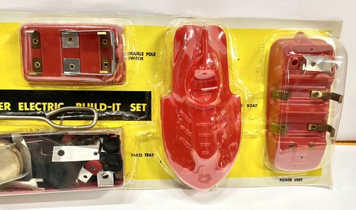 Vintage Radio Shack Electric Build-It Set 1960s - Rare - E2 - Picture 9 of 11