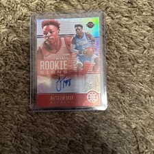 2020-21 Panini Illusions Signs Jae'Sean Tate #RS-JST Rookie Auto RC