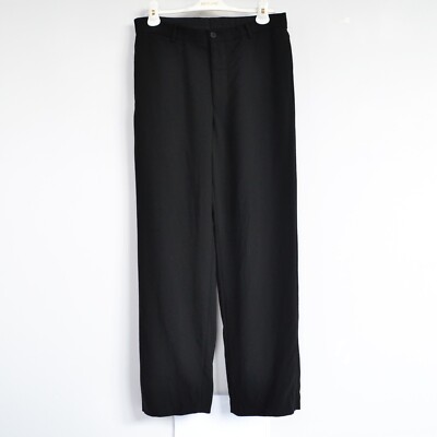 90s Vintage Mens EMPORIO ARMANI Suit Black Blazer Jacket Pants