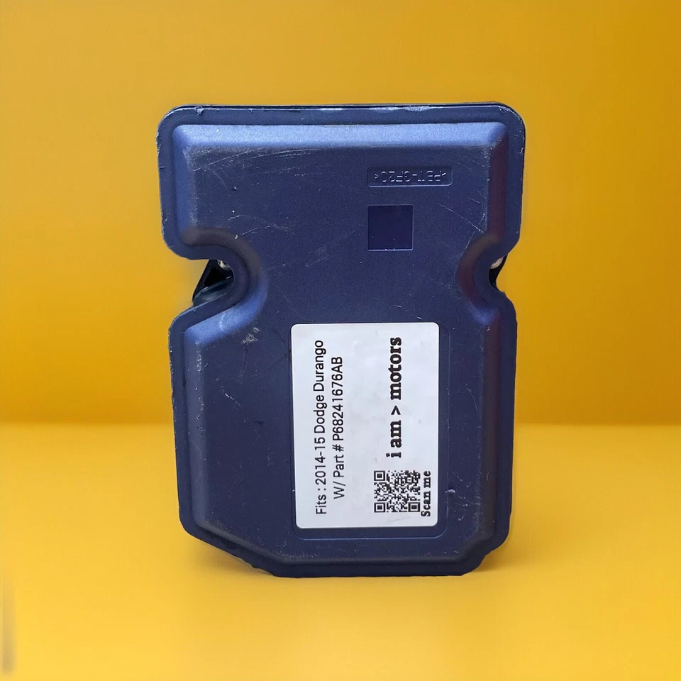 Módulo de bomba de freno ABS reacondicionado 2014-15 Dodge Durango | P68241676AB Foto 3 de 4