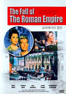 The Fall Of Roman Empire (1964) DVD *NEW