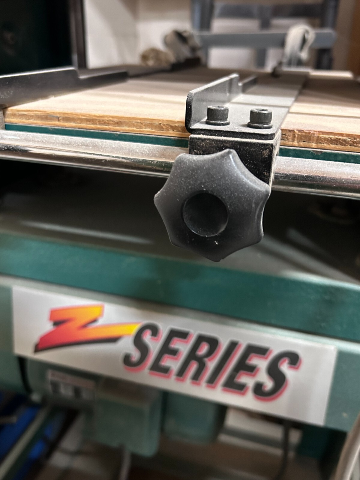 GRIZZLY PLANER MOLDING MACHINE Minimal Use on this Powerful Tool eBay