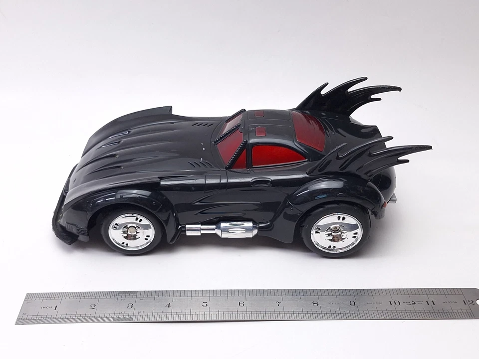 Batman Batimóvil Tyco R/C Coche 27MHz 2000 Mattel INC. DC Cómic *SIN CONTROL REMOTO* Foto 4 de 4