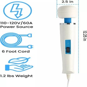 Magic Wand Original Hitachi HV-260 Motor Handheld Vibrating Massage Full Body