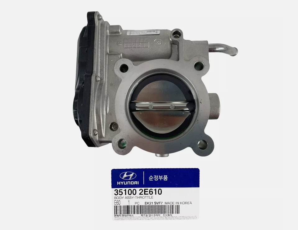 Conjunto de carrocería de acelerador OEM 351002E610 para Hyundai Sonata Kia Optima Hybrid Foto 2 de 2