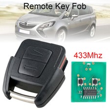 Replacement 433mhz Remote Car Key Fob Id40 Chip Fit For Opel Astra Zafira Vectra Replacement 433mhz Remote Car Key Fob Id40 Chip Fit For Opel Astra Zafira Vectra