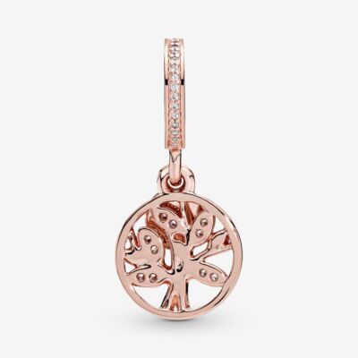 BRAND NEW* Pandora 14k Sparkling Family Tree Dangle Charm